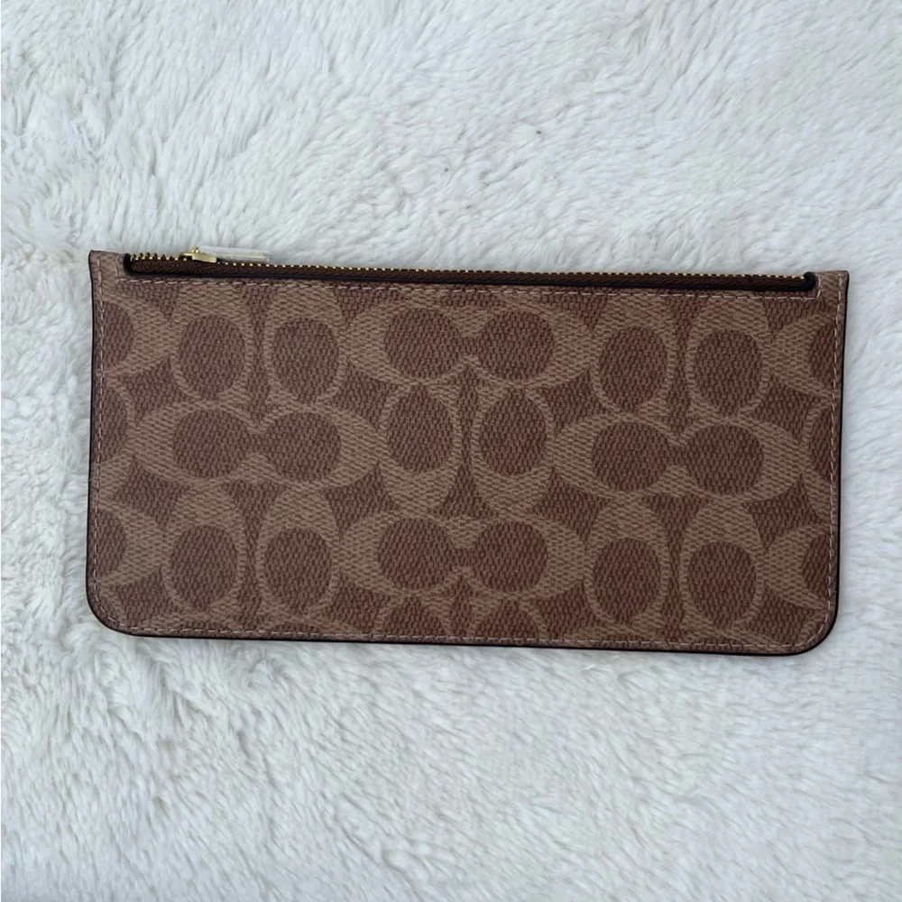NWT Coach Crossbody in Bluebell with Removable Card Wallet - Picture 10 of 16